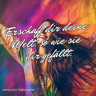 Insta Erschaff dir deine Welt, so wie sie dir gefällt.